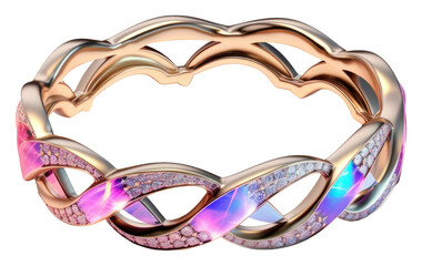 PNG Jewelry iridescent bracelet gemstone ring.