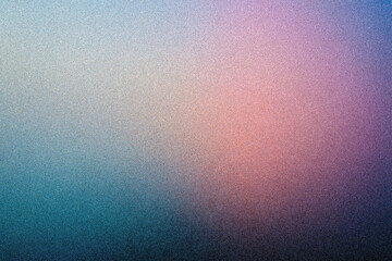 Abstract textured background with a gradient of cool blue and warm pink hues creating a soft ethereal effect