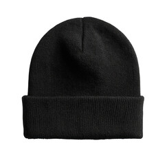 A black beanie