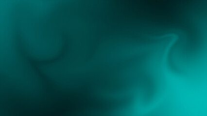 Obraz premium Cyan color abstract pattern gradient complex dark background