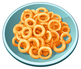 PNG Snack food freshness pretzel.