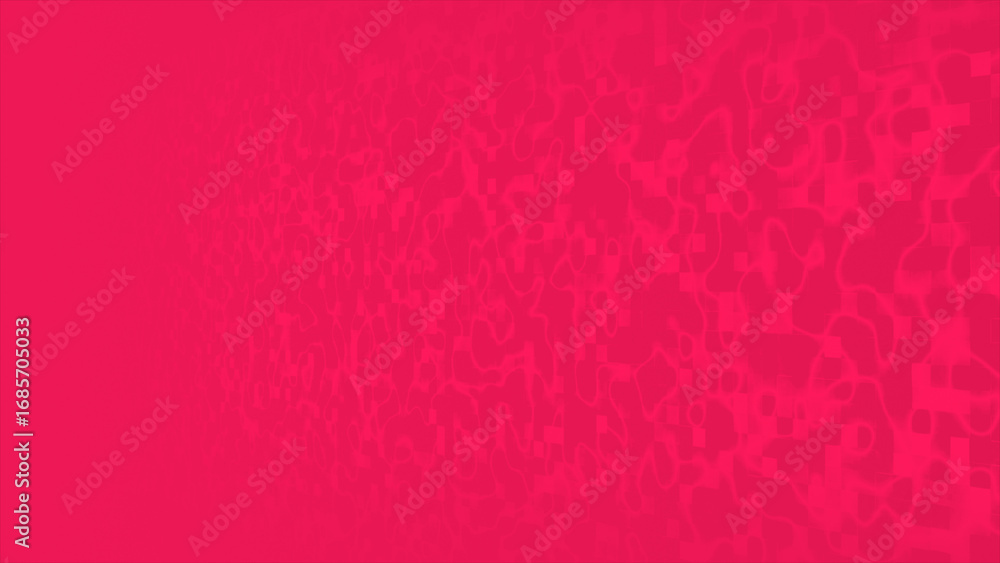 Poster magenta red color abstract hi-tech digital particles flow futuristic technology background