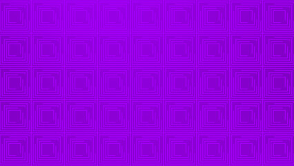 Purple color square box pattern geometrical simple design background