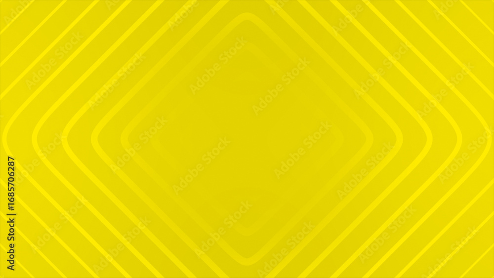Poster yellow color repeating square box pattern simple and elegant geometrical background for presentation