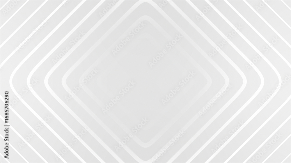 Poster white color repeating square box pattern simple and elegant geometrical background for presentation