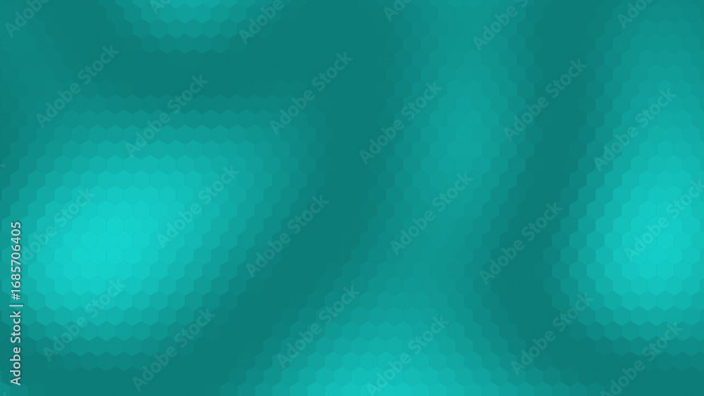 Poster simple and elegant slowly moving hexagonal tiles geometrical background for business purpose