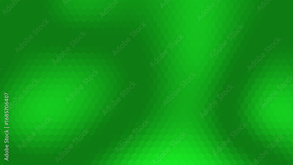Poster simple and elegant slowly moving hexagonal tiles geometrical background for business purpose