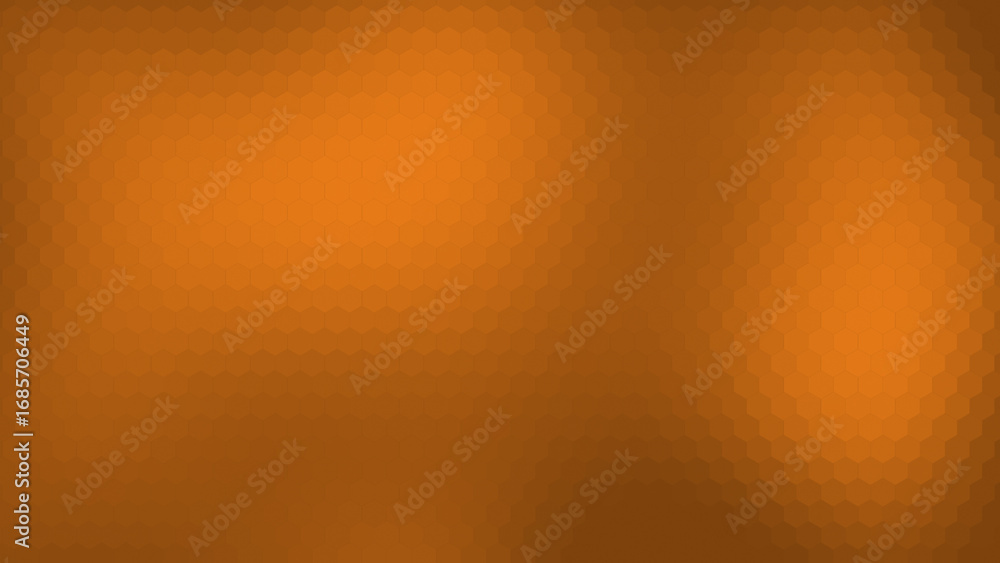 Poster simple and elegant slowly moving hexagonal tiles geometrical background for business purpose