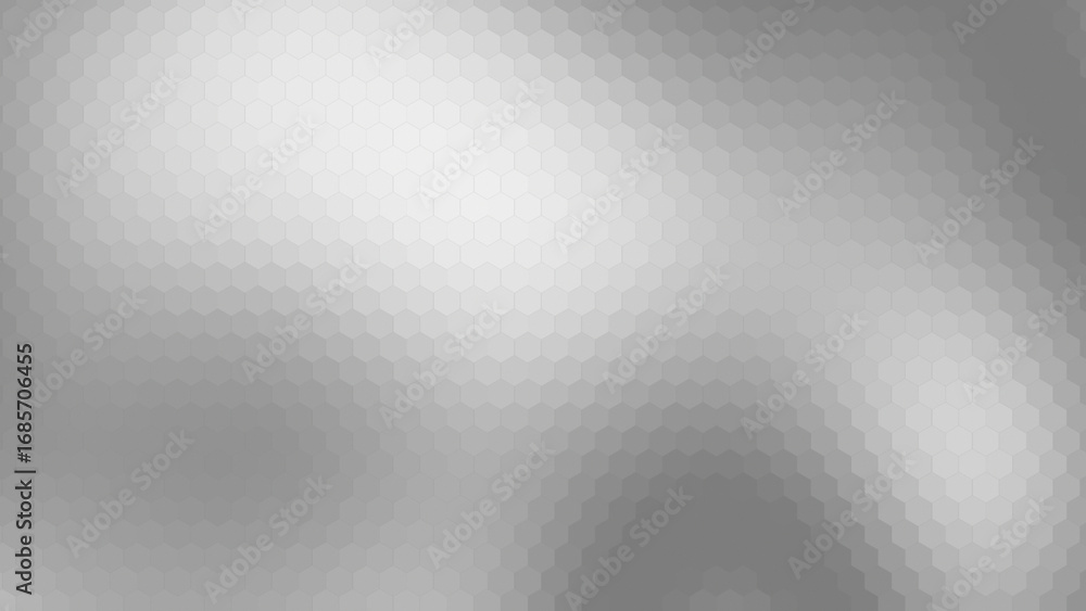 Poster simple and elegant slowly moving hexagonal tiles geometrical background for business purpose