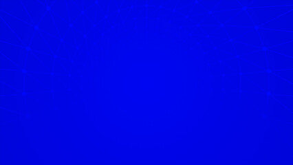 Blue color hi-tech mesh tunnel geometrical futuristic technology background