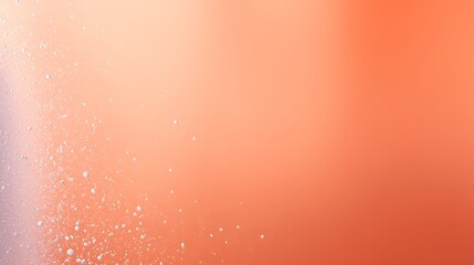 red water drops. colorful abstract light background with glowing particles