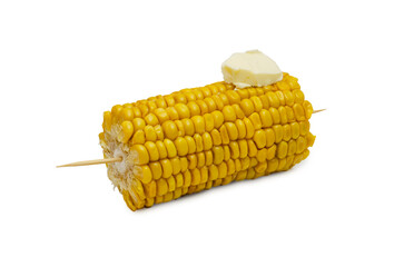 Corn Cob with Butter
