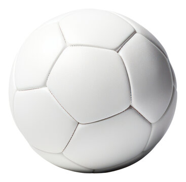 PNG A soccer ball football sports white.