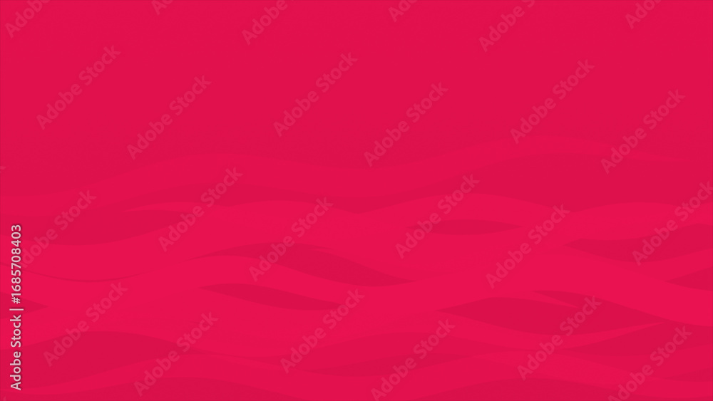 Poster magenta red color wavy pattern soft luxury textured geometrical background with flying shiny stars b