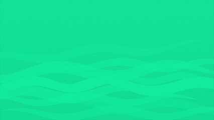 Turquoise color wavy pattern soft luxury textured geometrical background with flying shiny stars background 