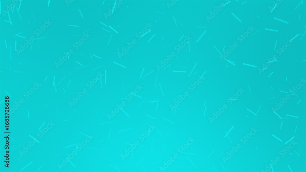 Poster simple and elegant floating particles upward geometrical futuristic background