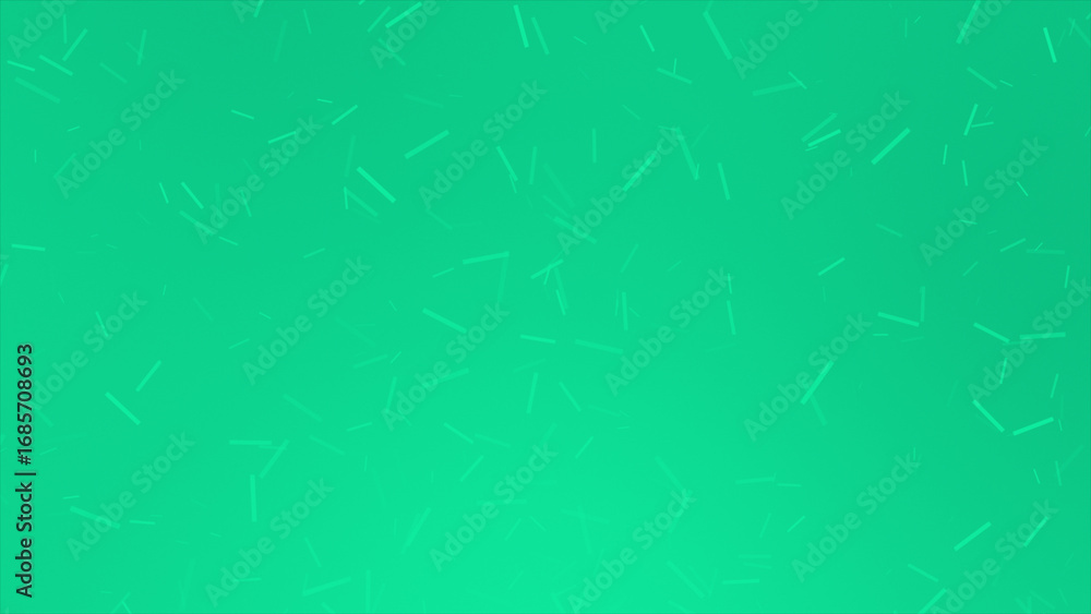 Aufkleber simple and elegant floating particles upward geometrical futuristic background
