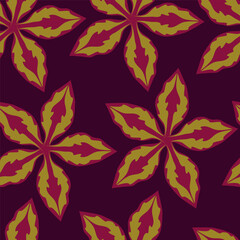 seamless floral pattern