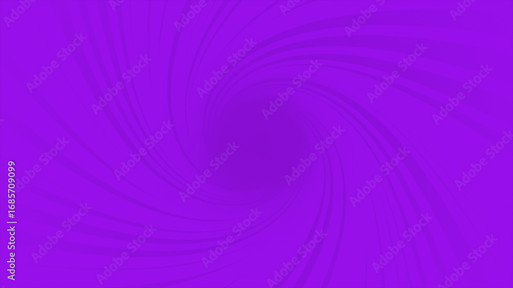Poster purple color futuristic 3d cartoonistic tunnel geometrical loop able background for corporate use