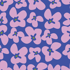 seamless floral pattern