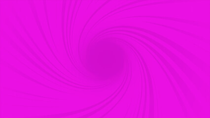 Pink color futuristic 3d cartoonistic tunnel geometrical loop able background for corporate use