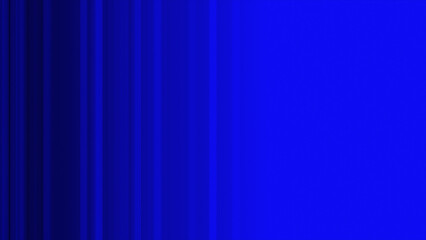 Elegant Blue color stripes repeating shapes appearing and disappearing futuristic geometrical background
