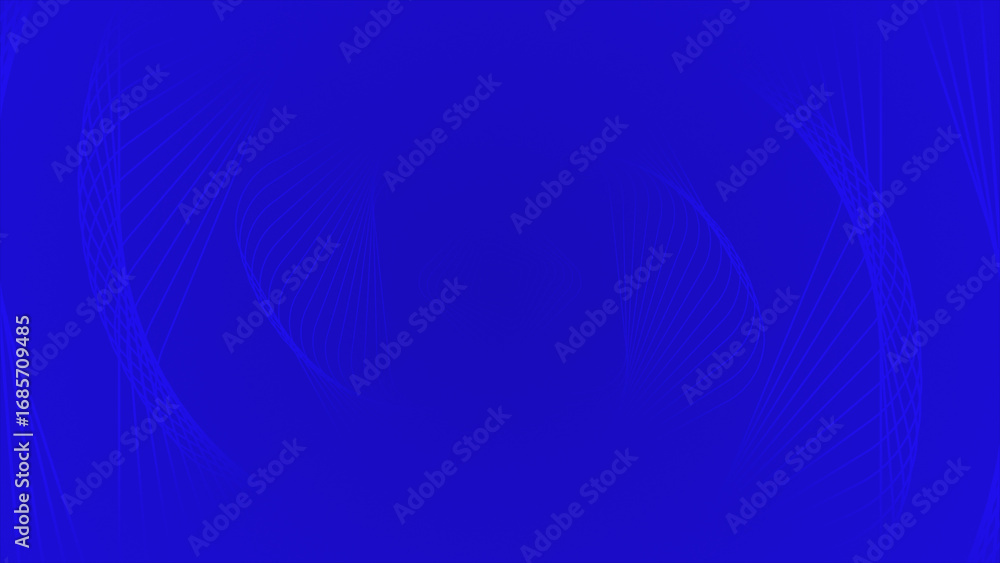 Poster blue color elegant rotating swirl pattern abstract design geometrical futuristic background for busi