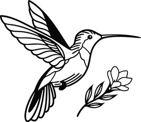 A vector illustration of a white dove with outstretched wings, a powerful symbol of peace and freedom