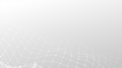 Simple and elegant lines and dots design mesh pattern beautiful abstract geometrical background