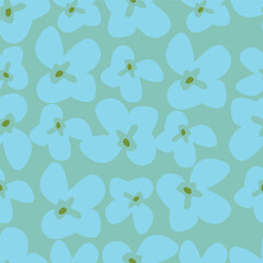 seamless floral pattern