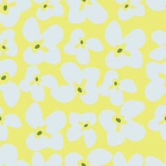 seamless floral pattern