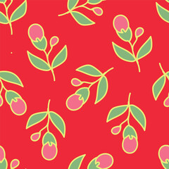 seamless floral pattern