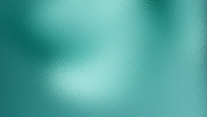 Abstract flowing teal green fabric texture with subtle light and shadow patterns