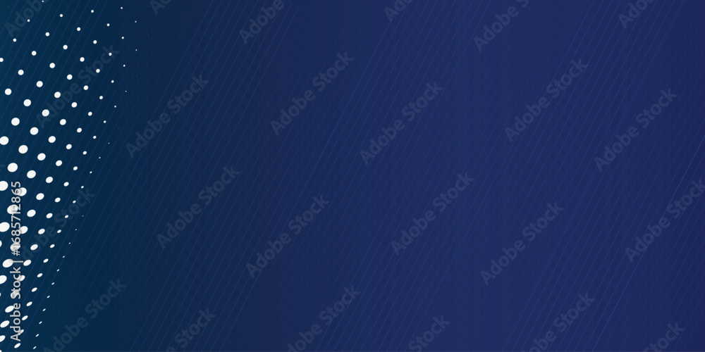 Poster abstract modern blue horizontal banner background with glowingabstract blue background featuring geo