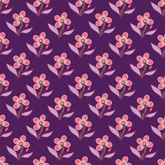 seamless floral pattern