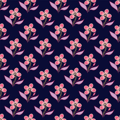seamless floral pattern