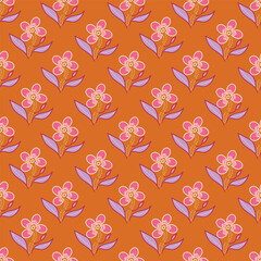 seamless floral pattern