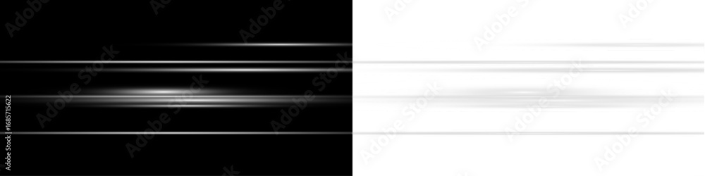Poster effect light sparkle line glow flare white abstract backdrop background beam curve decoration explos