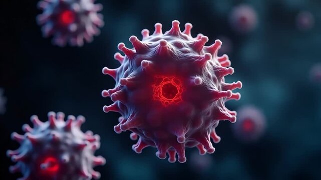 3D Coronavirus Visualization &ndash; Detailed SARS-CoV-2 Spike Structure in High Resolution