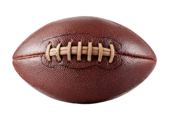 Close-up of a brown leather American football (9)