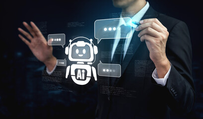 AI chatbot using prompt engineering and LLM deep learning delivers explainable generative AI for smarter, more efficient business support. Vouch