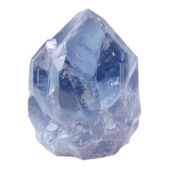 Obraz premium Clear Quartz Crystal Formation with Unique Geometric Structure