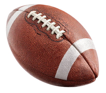 Close-up of a brown American football (3)