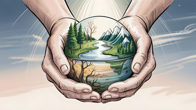 Protecting earth and preventing deforestation and climate change