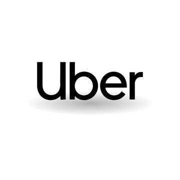 uber logo with shadow. uber logo with shadow png. uber icon with shadow. 

