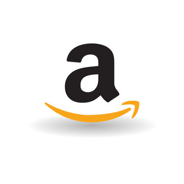 amazon logo with shadow. amazon logo with shadow png. amazon icon with shadow. 
