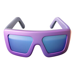 Augmented reality headset with floating digital HUD, isometric view.