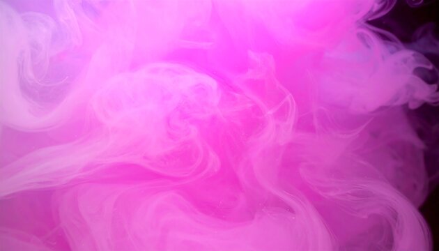 Abstract swirling pink and purple smoke - Powered by Adobe