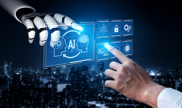 AI enhances infrastructure by integrating digital systems, improving automation, securing platforms, processing cloud data, and enabling smart operational flows. Vouch