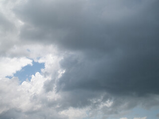 Fototapeta premium Cloud mass and daytime sky